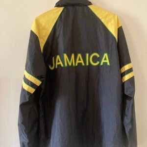 Men's Large Jamaica Windbreaker Jacket